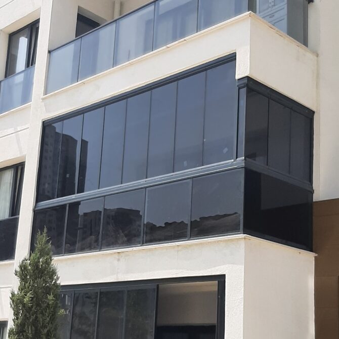 Cam Balkon Örneği 1