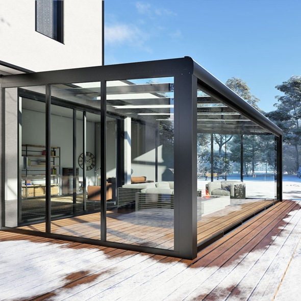 Grădină de iarnă - Exemplu 1