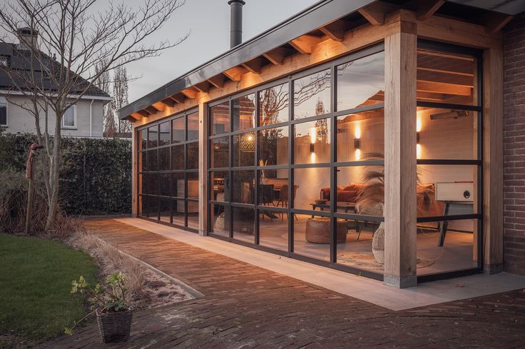 Grădină de iarnă - Exemplu 2